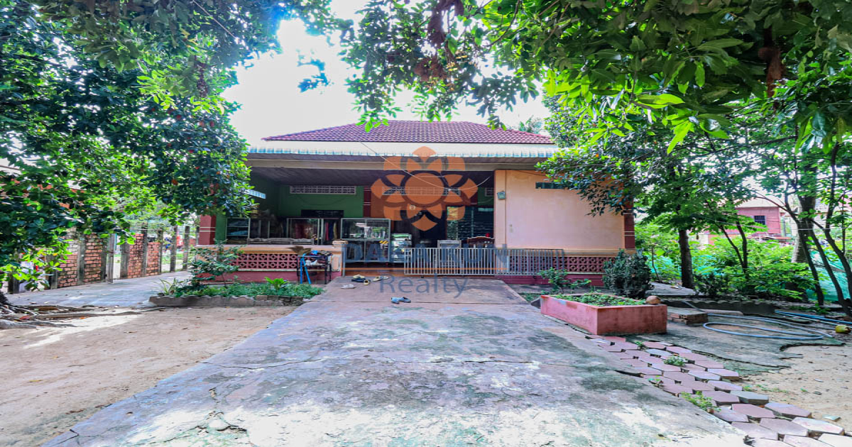 Land For Sale in Siem Reap City-Riverside