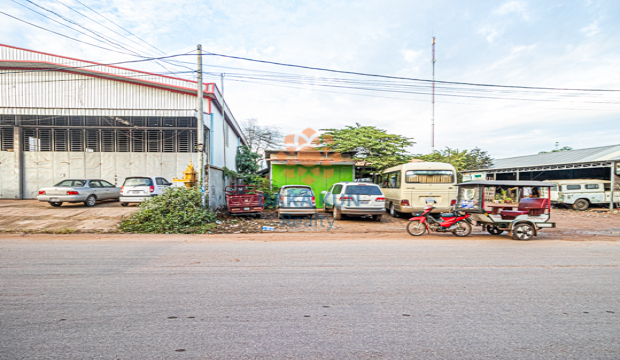 Land for Sale in Krong Siem Reap