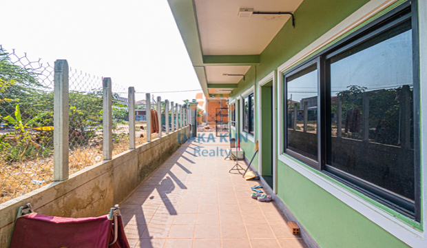 Commercial Building for Rent in Krong Siem Reap-near Makro Supermarket