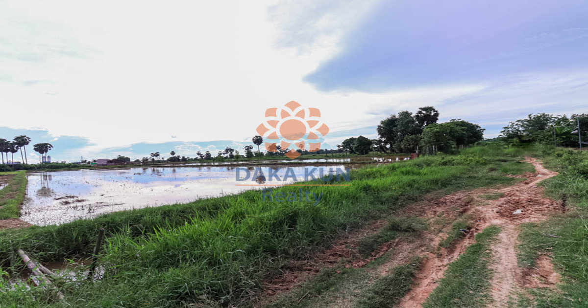 Land for Sale in Siem Reap City, near Wat Athvea