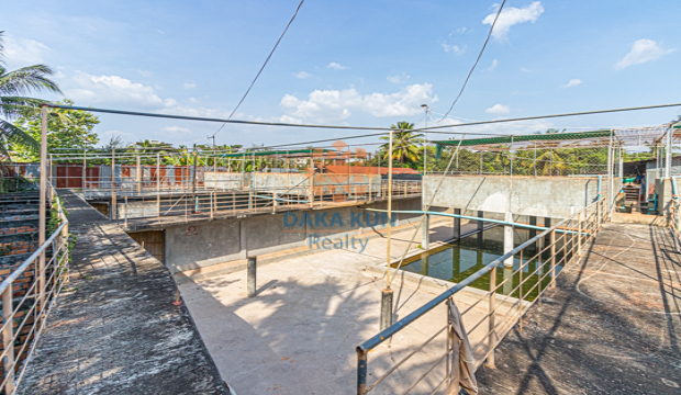 Land for Rent in Krong Siem Reap-near Riverside
