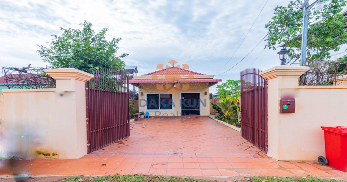 1 Bedroom House for Rent in Siem Reap City - Svay Dangkum