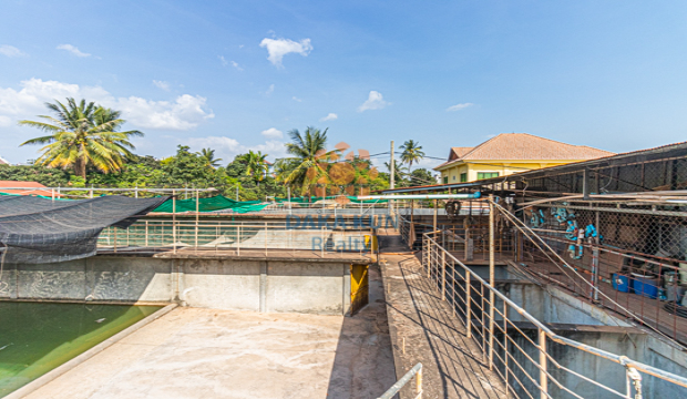 Land for Rent in Krong Siem Reap-near Riverside