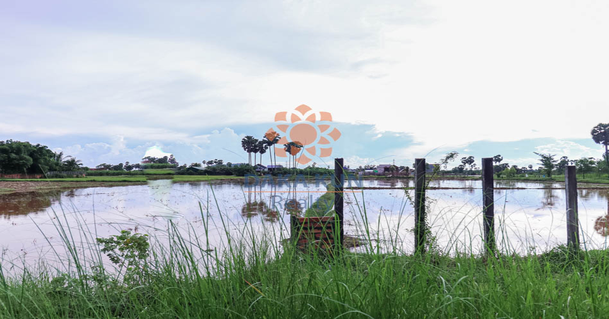 Land for Sale in Siem Reap City, near Wat Athvea