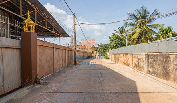 Land for Rent in Krong Siem Reap-near Riverside