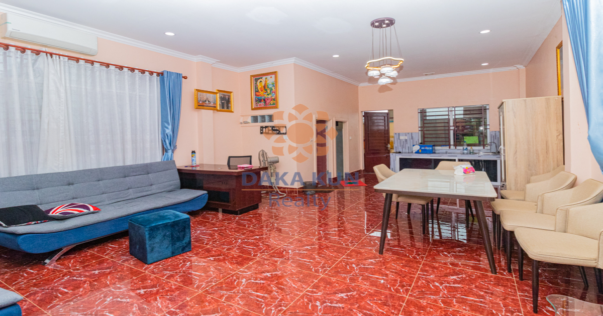 1 Bedroom House for Rent in Siem Reap City - Svay Dangkum