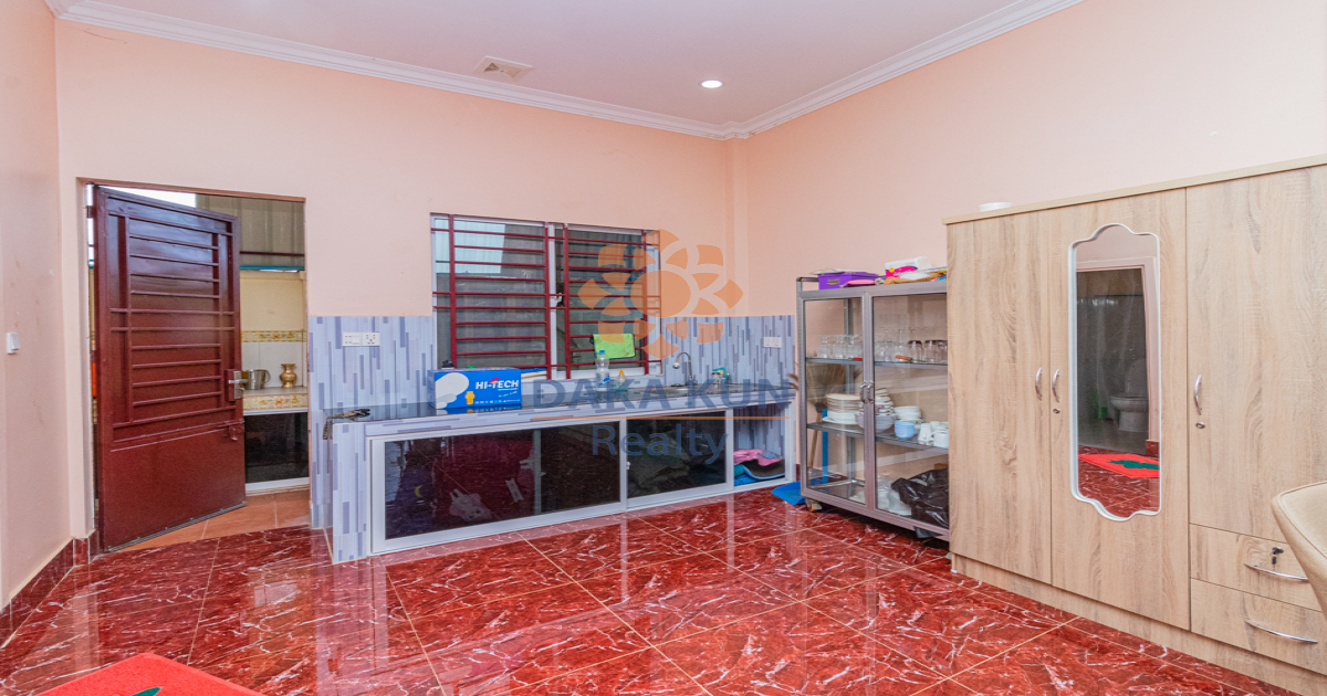 1 Bedroom House for Rent in Siem Reap City - Svay Dangkum