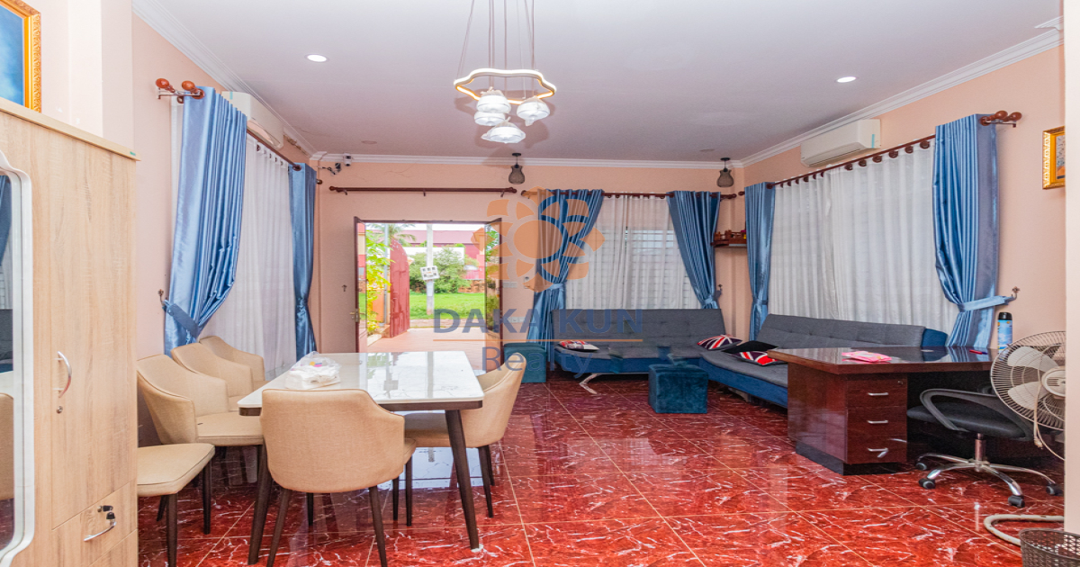1 Bedroom House for Rent in Siem Reap City - Svay Dangkum