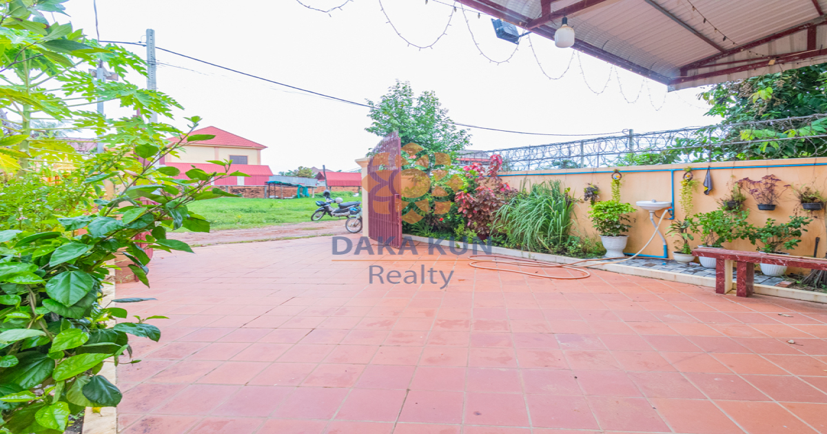 1 Bedroom House for Rent in Siem Reap City - Svay Dangkum