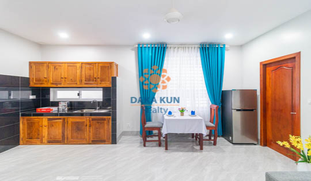 1 Bedroom Apartment for Rent in Krong Siem Reap-Wat Bo