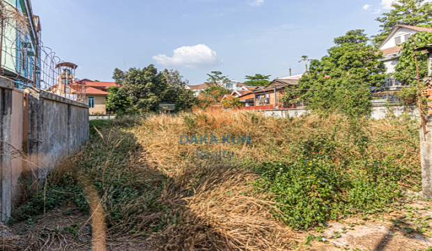 Land for Sale in Krong Siem Reap-Wat Bo