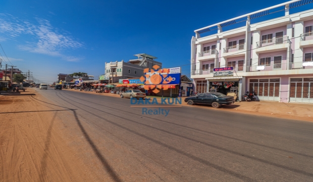 Flat House for Rent in Siem Reap-Sala Kamreuk