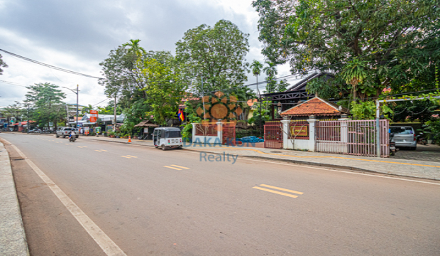 House for Sale in Krong Siem Reap-near Riverside