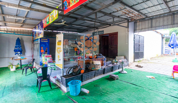 Shophouse for Rent in Krong Siem Reap-Sala Kamreuk