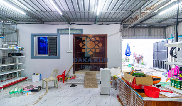 Shophouse for Rent in Krong Siem Reap-Sala Kamreuk