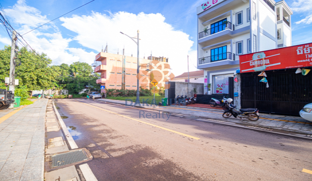 Shophouse for Rent in Krong Siem Reap-Sala Kamreuk