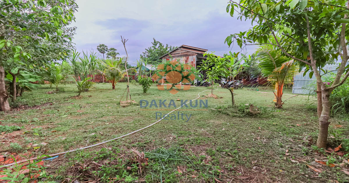 Land for Sale in Siem Reap City, near Wat Athvea