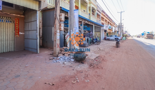 Urgent Sale House in Sala Kamreuk commune, Siem Reap