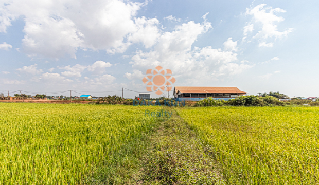 Land for Sale in Krong Siem Reap-Chreav