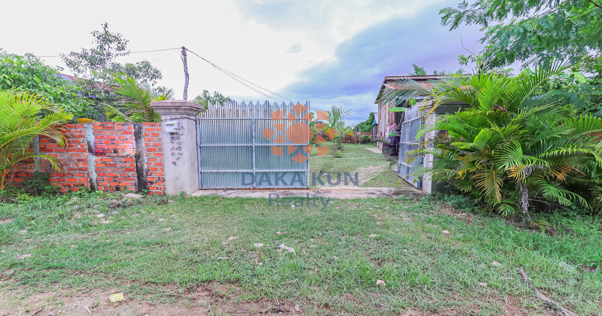 Land for Sale in Siem Reap City, near Wat Athvea
