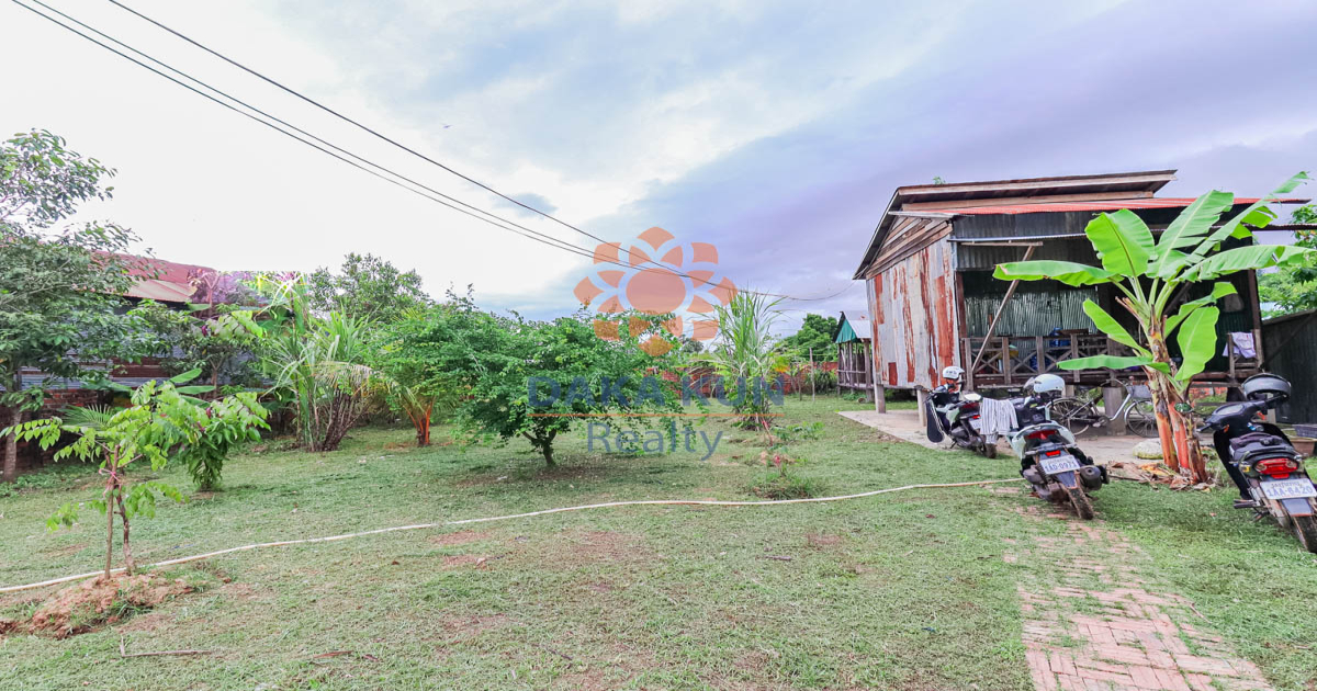 Land for Sale in Siem Reap City, near Wat Athvea