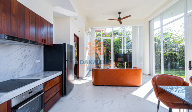 1 Bedroom Apartment for Rent with Pool in Krong Siem Reap