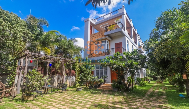 3 Bedrooms House for Rent in Siem Reap-Sala Kamreuk