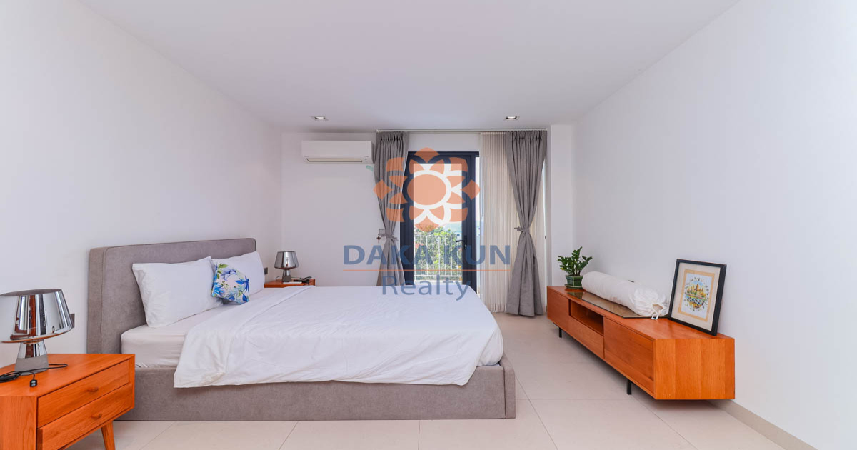 3 Bedrooms Apartment for Rent in Central Area, siem Reap City