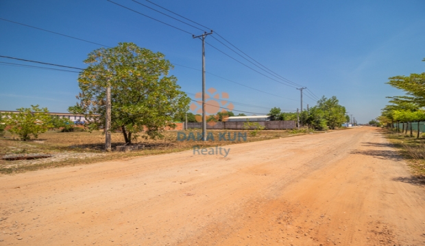 Land for Sale in Siem Reap-Kandaek
