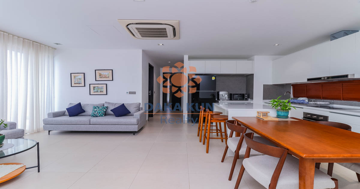 3 Bedrooms Apartment for Rent in Central Area, siem Reap City