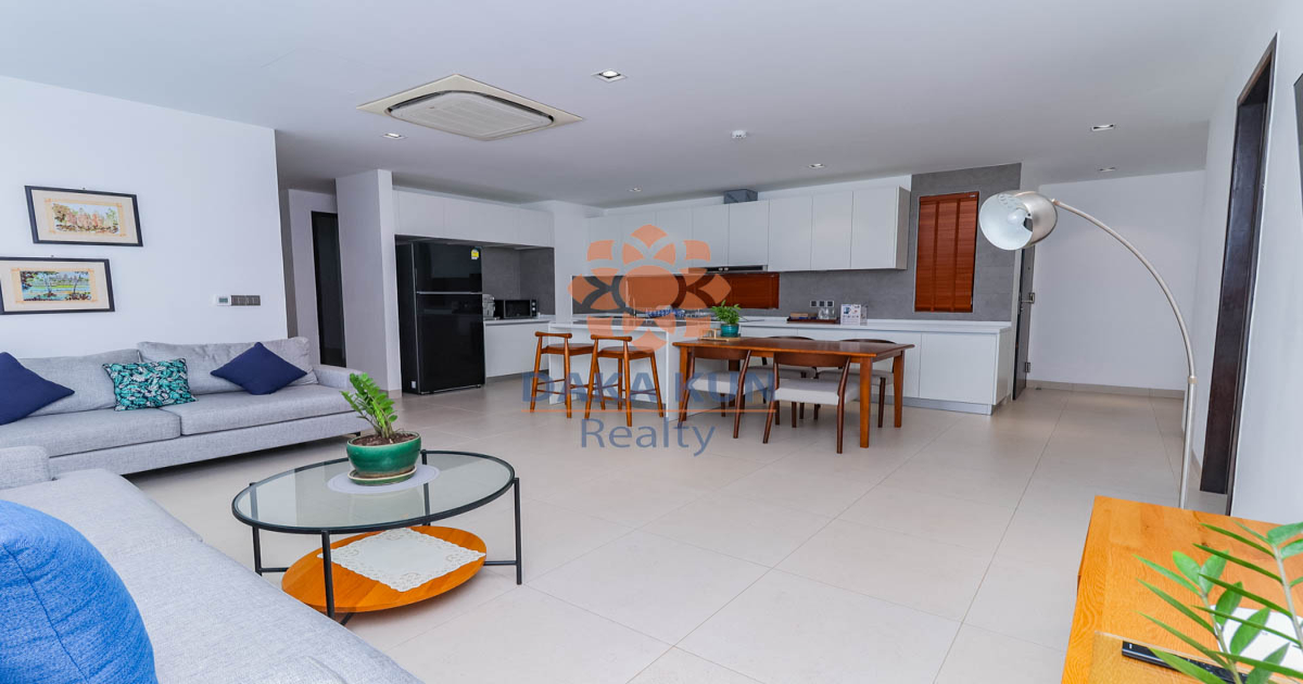 3 Bedrooms Apartment for Rent in Central Area, siem Reap City