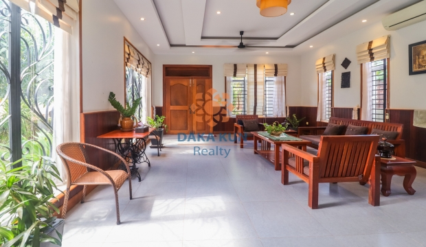 3 Bedrooms House for Rent in Siem Reap-Sala Kamreuk