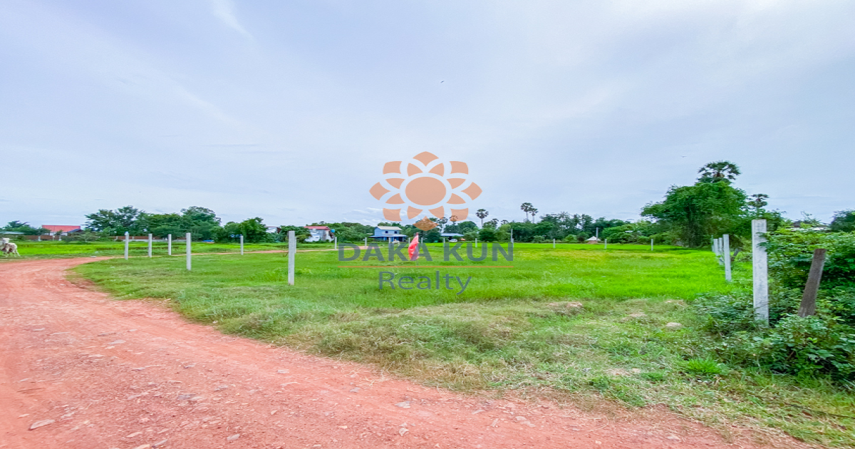 Land for Sale in Siem Reap City-Svay Dangkum
