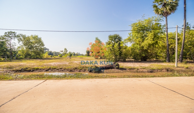 Land for Sale in Krong Siem Reap-Ta Kong