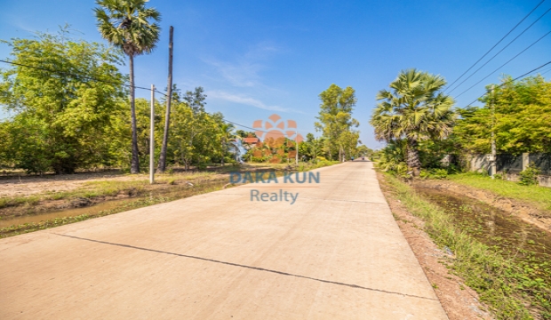 Land for Sale in Krong Siem Reap-Ta Kong
