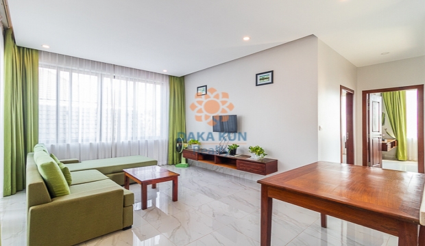2 Bedrooms Apartment for Rent in Siem Reap city-Sala Kamreuk