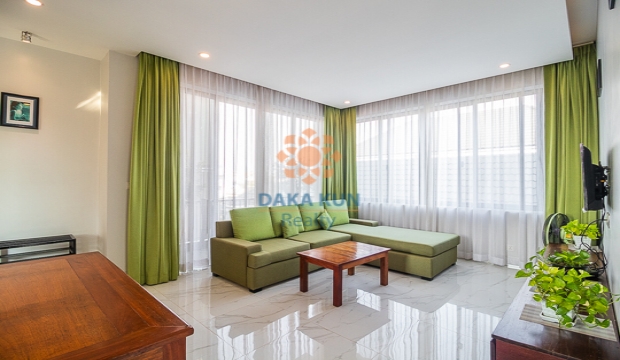 2 Bedrooms Apartment for Rent in Siem Reap city-Sala Kamreuk