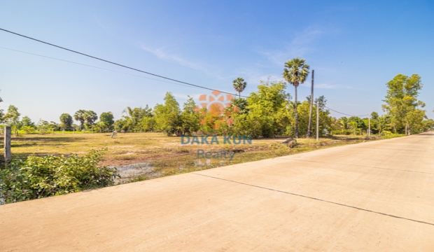 Land for Sale in Krong Siem Reap-Ta Kong