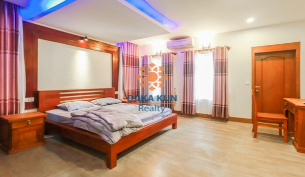 2 Bedrooms Apartment for Rent in Siem Reap-Sala Kamreuk