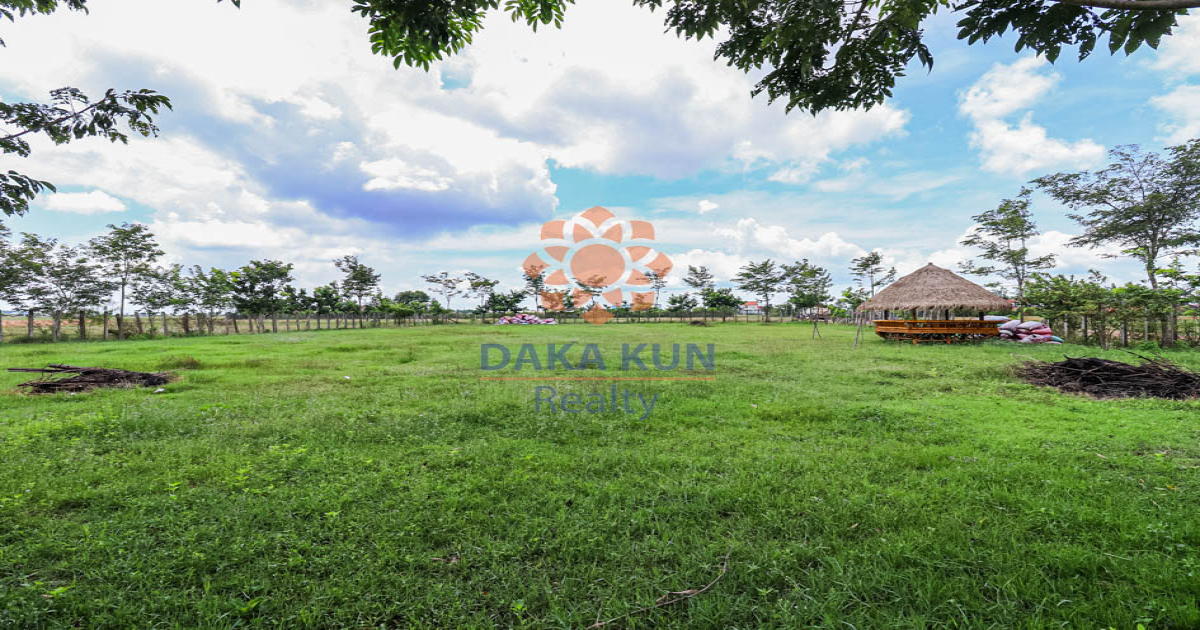 Land for Sale in Siem Reap City, near Tavern