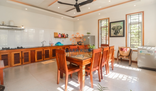 3 Bedrooms House for Rent in Siem Reap-Sala Kamreuk