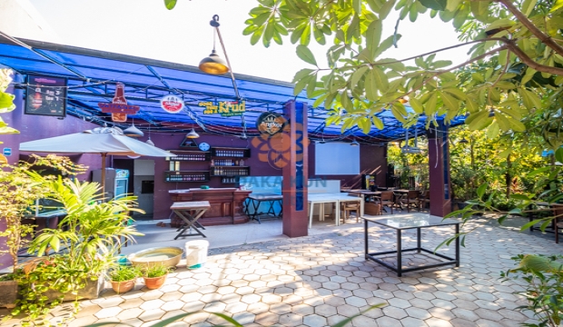 Shophouse for Rent on Sok San Road, Siem Reap city