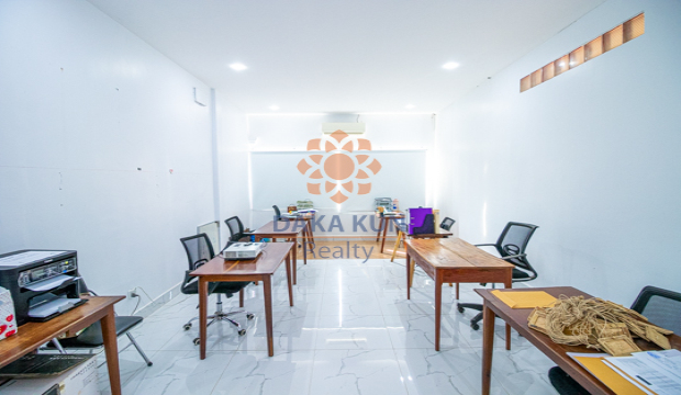 Office Space for Rent in Krong Siem Reap-Wat Bo