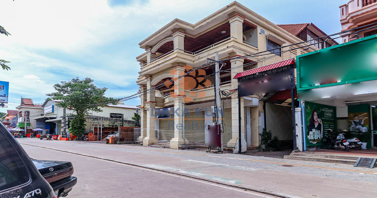 Commercial Building for Rent in Krong Siem Reap-National Rd 6