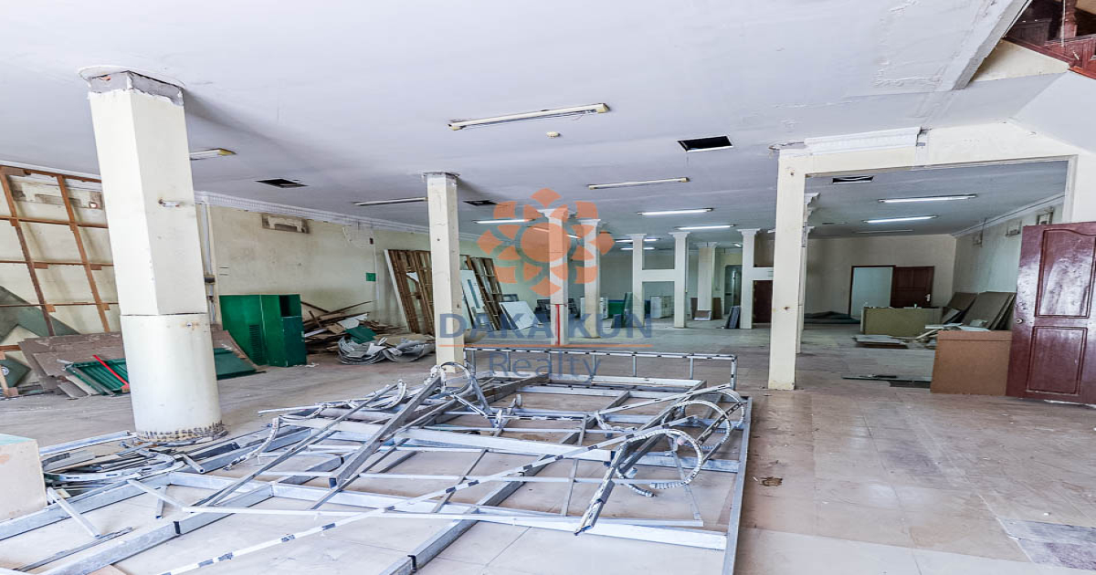 Commercial Building for Rent in Krong Siem Reap-National Rd 6