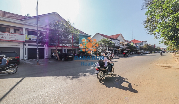 Commercial Building For Rent near Sivutha Road, Siem Reap