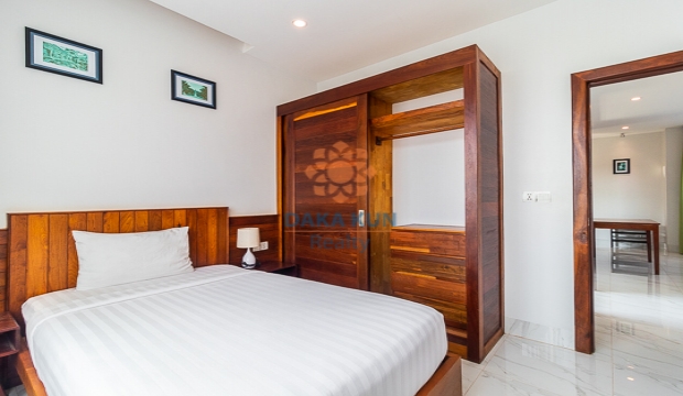 2 Bedrooms Apartment for Rent in Siem Reap city-Sala Kamreuk