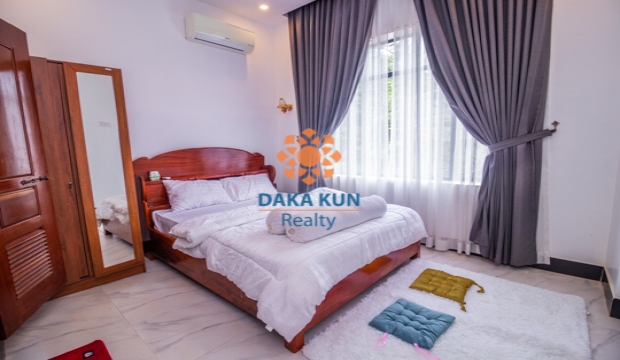 2 Bedrooms House for Rent in Siem Reap city-Sla Kram