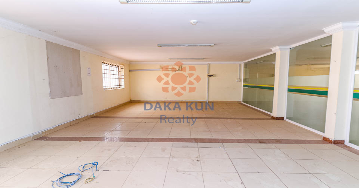 Commercial Building for Rent in Krong Siem Reap-National Rd 6