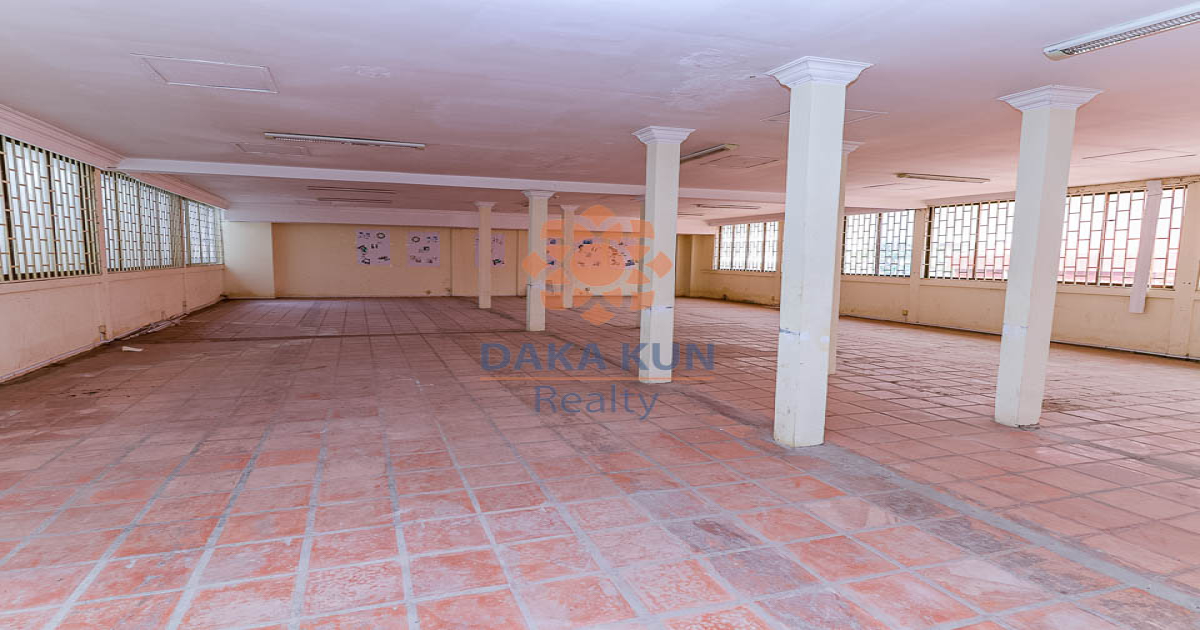 Commercial Building for Rent in Krong Siem Reap-National Rd 6